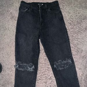 #boyfriendjeans BOYFRIEND JEANS